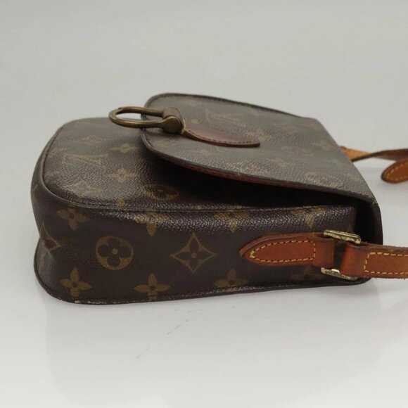 LOUIS VUITTON Monogram Saint Cloud MM Shoulder Bag - Picture 4 of 15